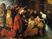 Peter Paul Rubens The Adoration of the Magi oil painting reproduction